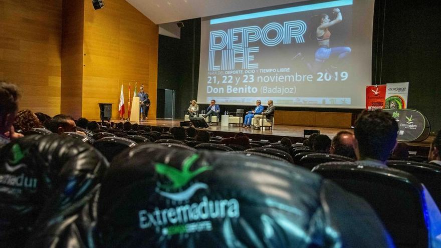 Una de las jornadas técnicas de la primera edición de DEPORLIFE.