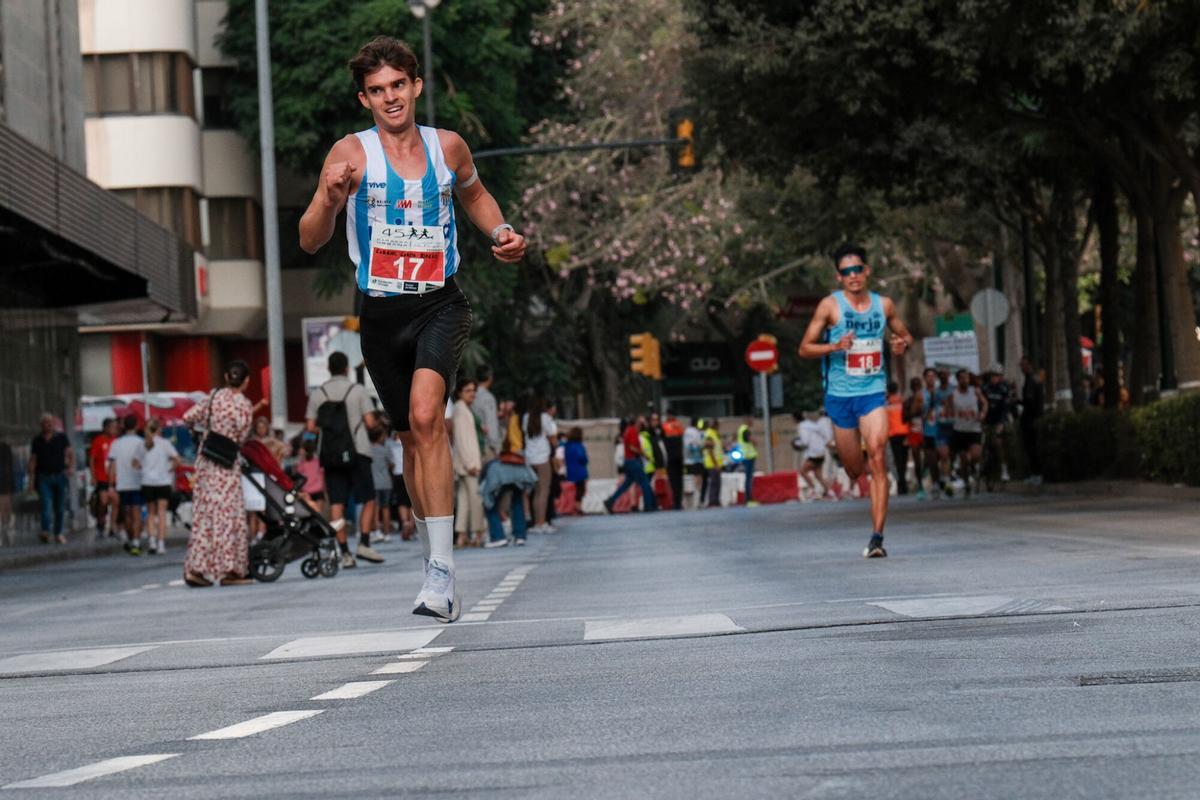 Éxito de asistencia en la Carrera Urbana 'Ciudad de Málaga' Éxito de asistencia en la Carrera Urbana 'Ciudad de Málaga'