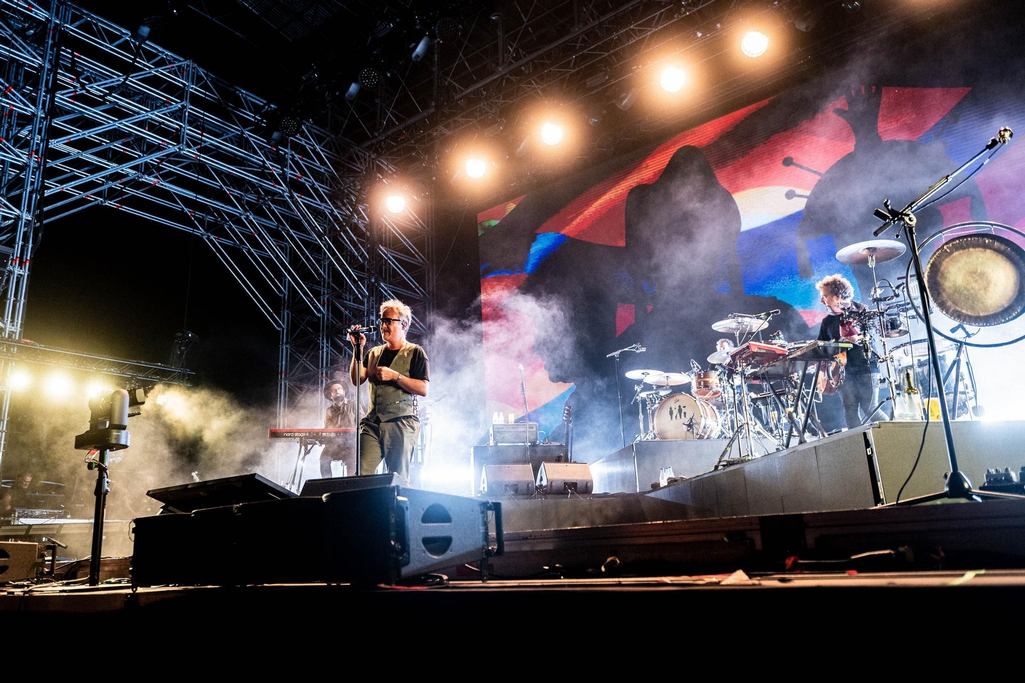Fotogalería | Love of Lesbian e Iván Ferrerio en Icónica Santalucía Sevilla Fest