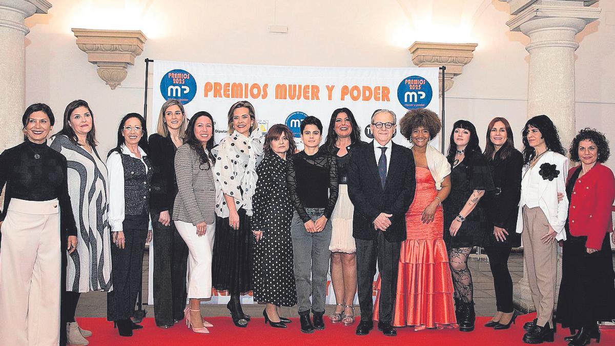 Premios Mujer y Poder.