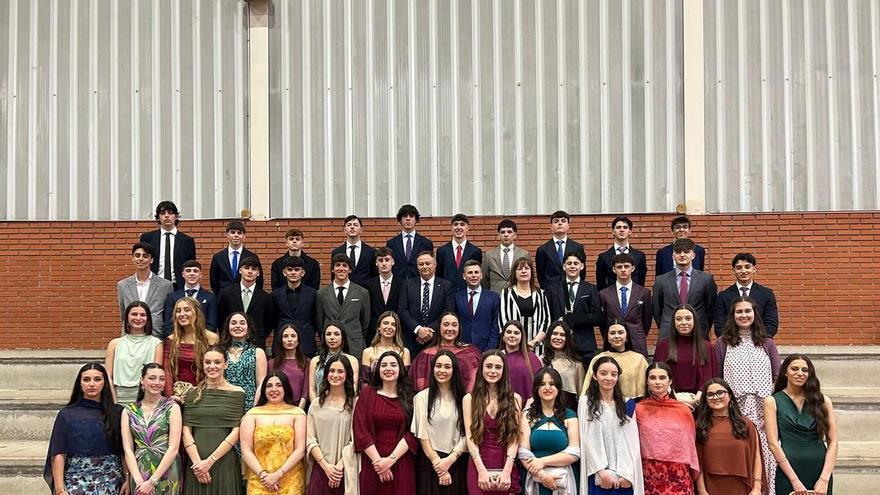 Salesianos Santo Ángel celebra la graduación de su promoción de Bachillerato