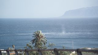 Fuertes vientos este viernes en Canarias