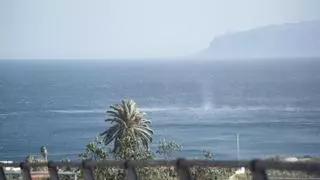 Fuertes vientos este viernes en Canarias