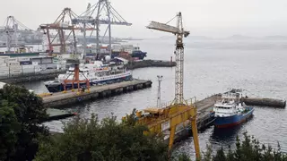 Astilleros San Enrique pone la quilla para el proyecto solar flotante BlueNewables