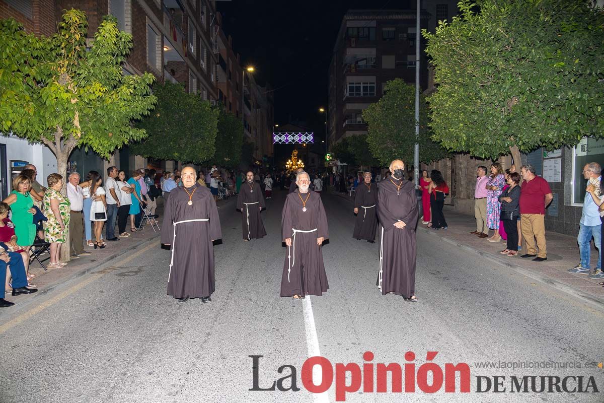 Procesión de la Virgen de las Maravillas en Cehegín