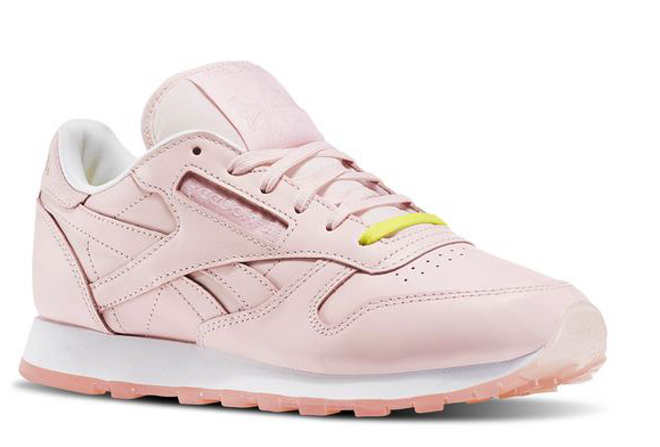 Zapatillas rosas, Reebok