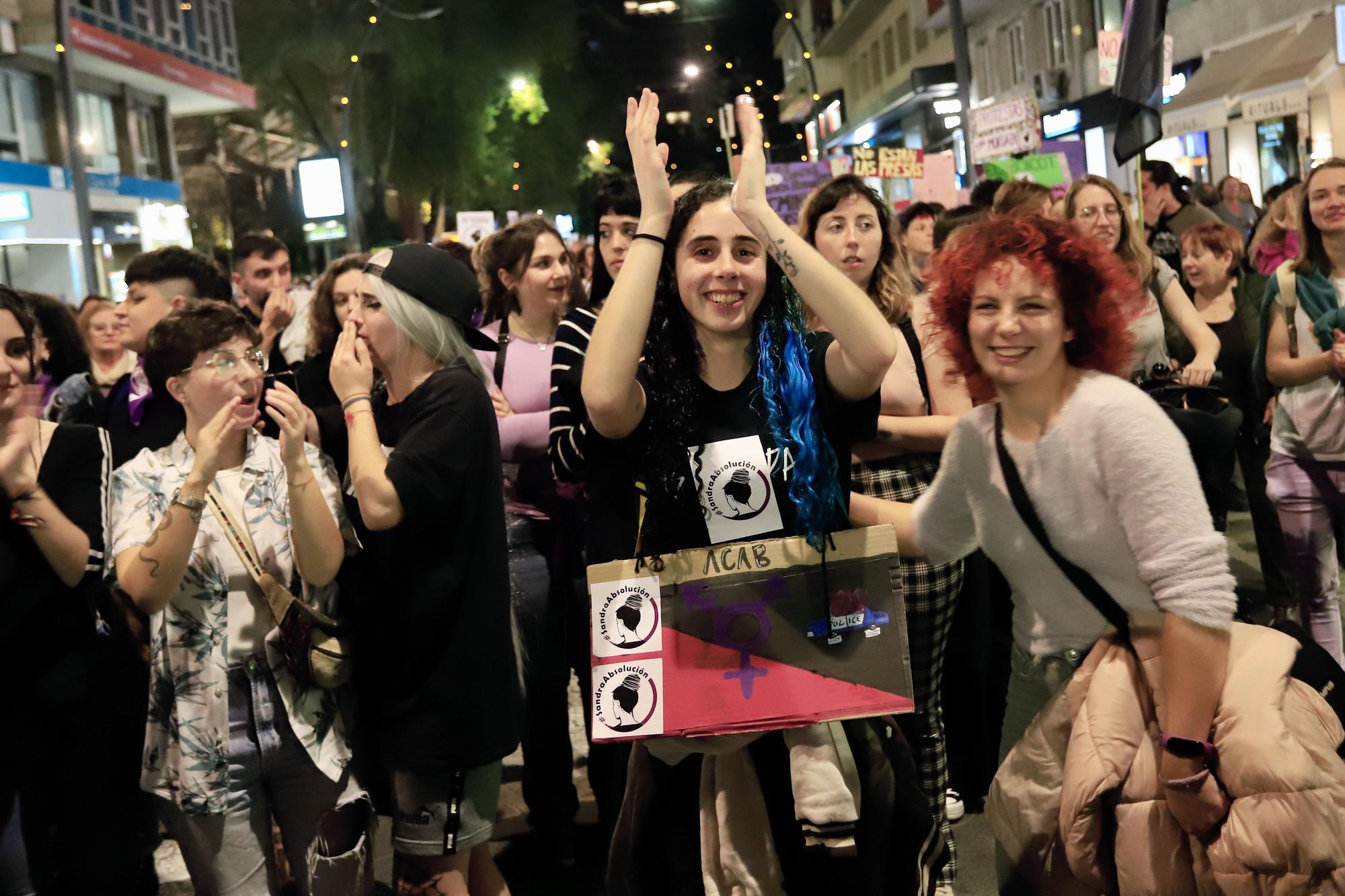 Manifestación del 8M en Murcia