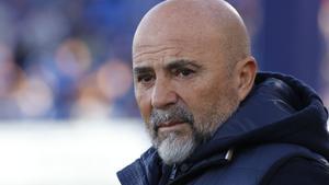 El entrenador Jorge Sampaoli, en una fotografía de archivo. EFE/Mariscal