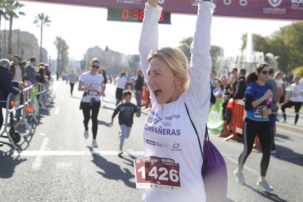 Carrera de la Mujer: la llegada a la meta (3)