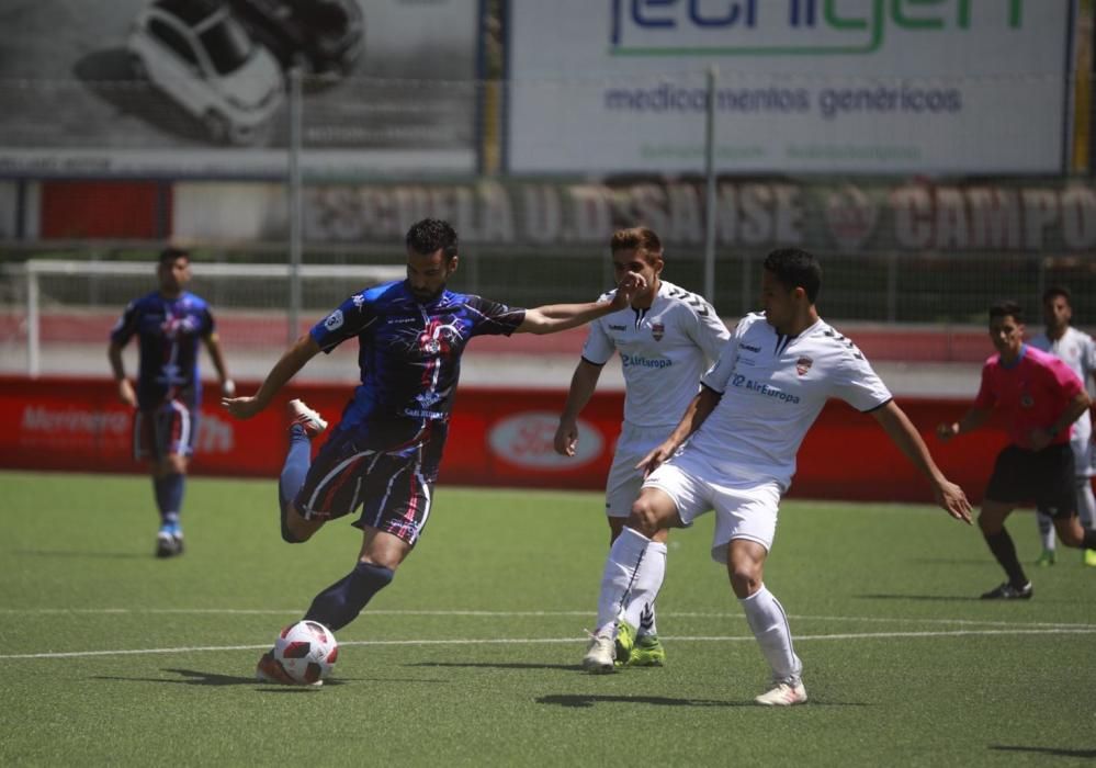 Las mejores imágenes del Alcobendas Sport - Zamora CF