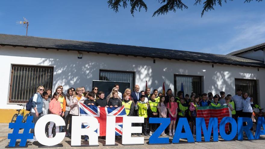 Una escuela en Zamora con un único idioma