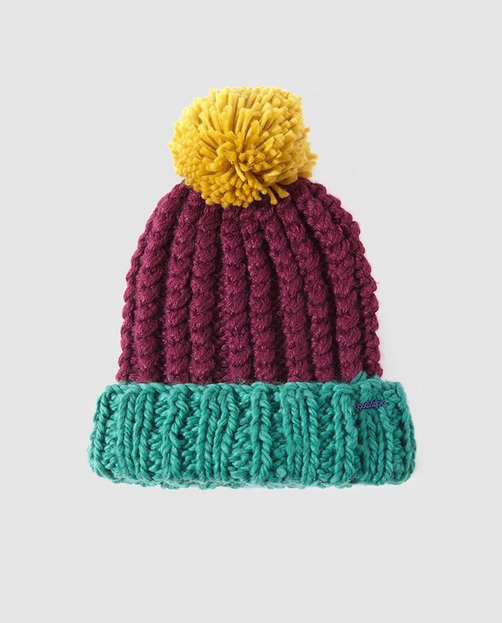 Gorros muy 'fashion': el tricolor