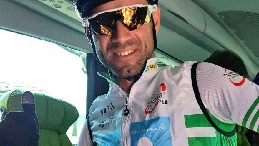 Alejandro Valverde cede el liderato en la tercera etapa