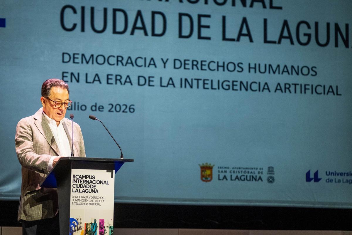 Inauguración del II Campus Internacional Ciudad de La Laguna