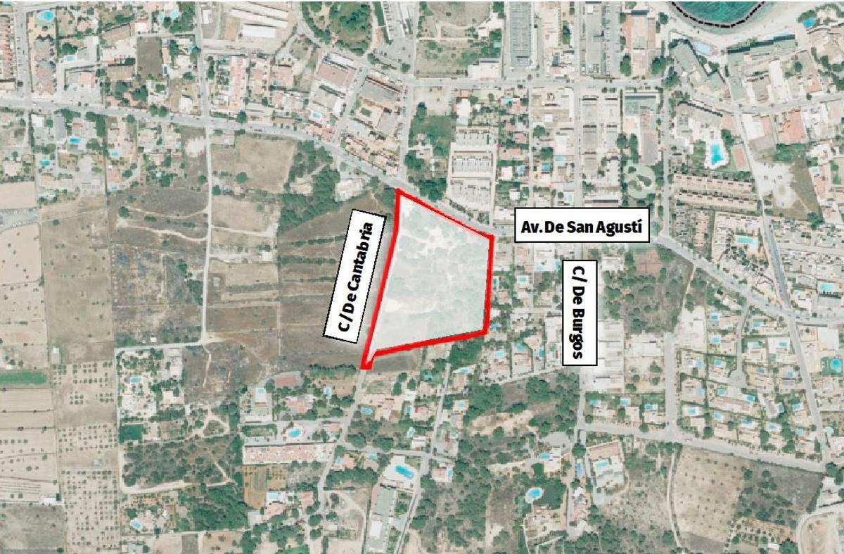 Tercera nueva área de crecimiento de Cala de Bou.