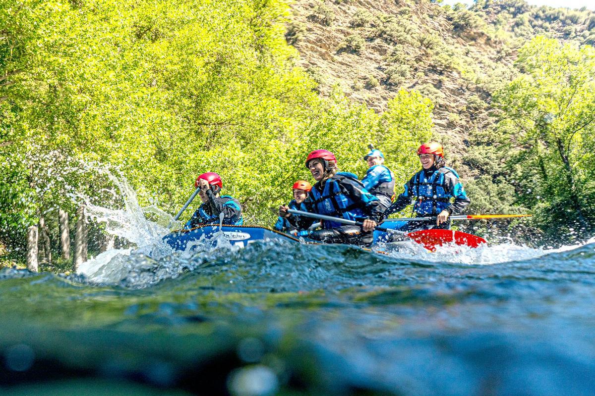 Rafting por el río Noguera Pallaresa
