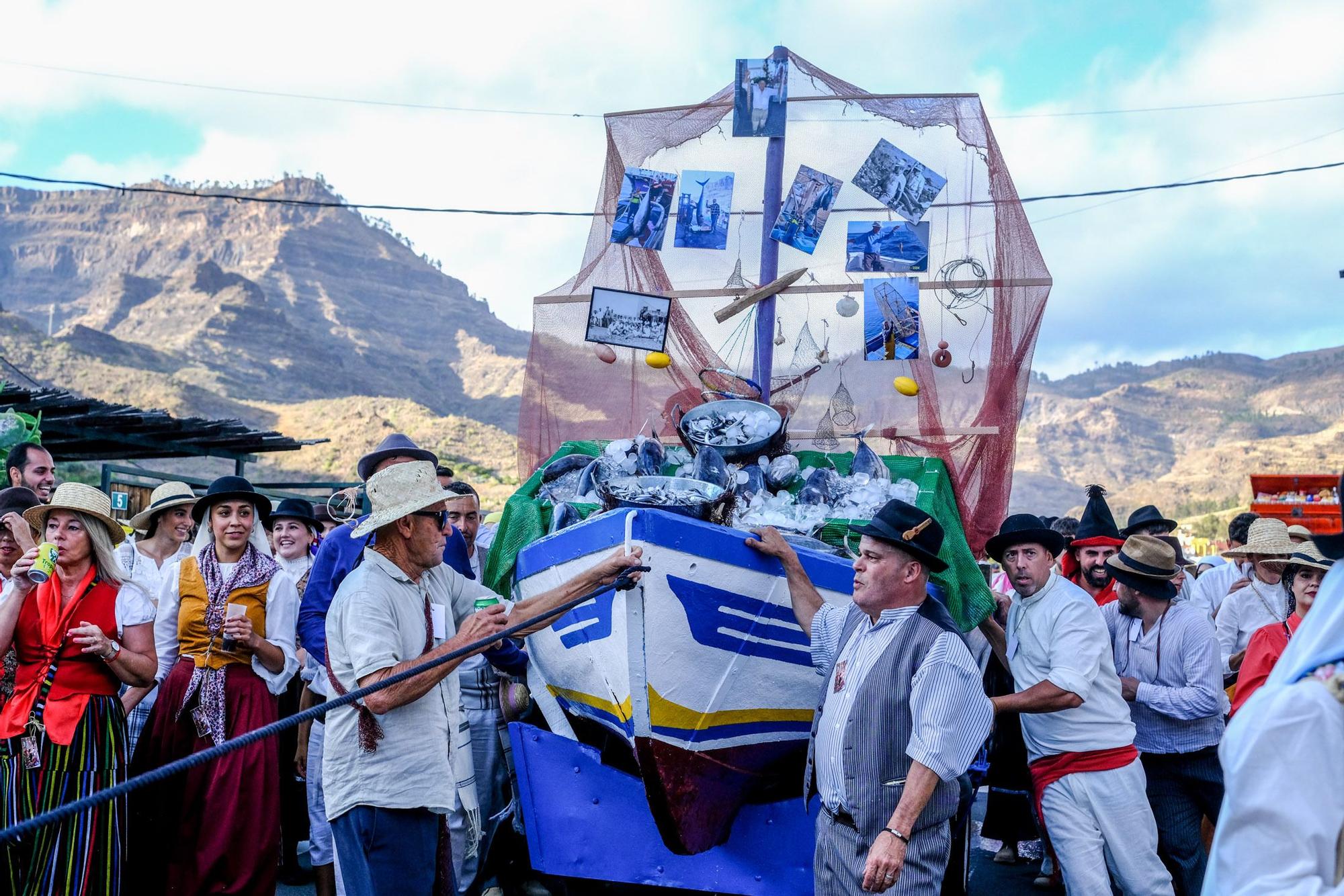 Romería-Ofrenda a San Antonio El Chico en Mogán