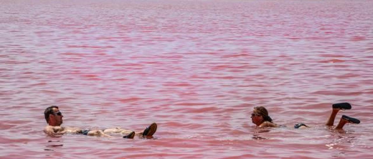 El Consell autorizará una zona de lodos y mantendrá la prohibición del baño en la laguna bajo sanción