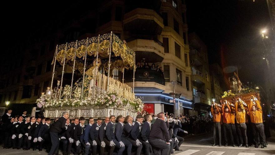 Encuentro Doloroso de Miércoles Santo en el corazón de Torrevieja