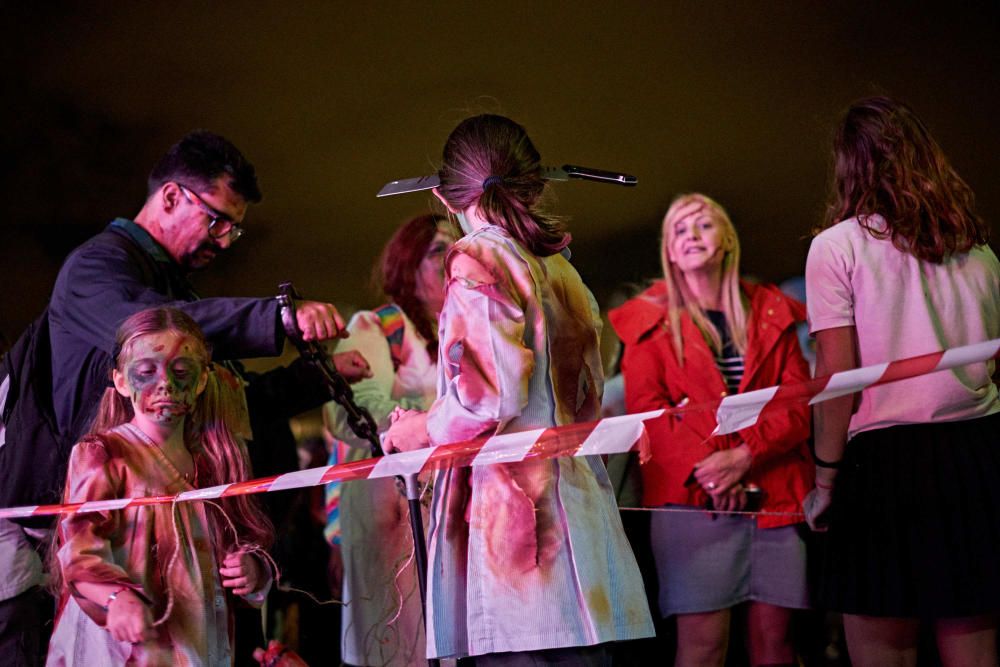 Desfile zombis y taller maquillaje (Tenerife ...