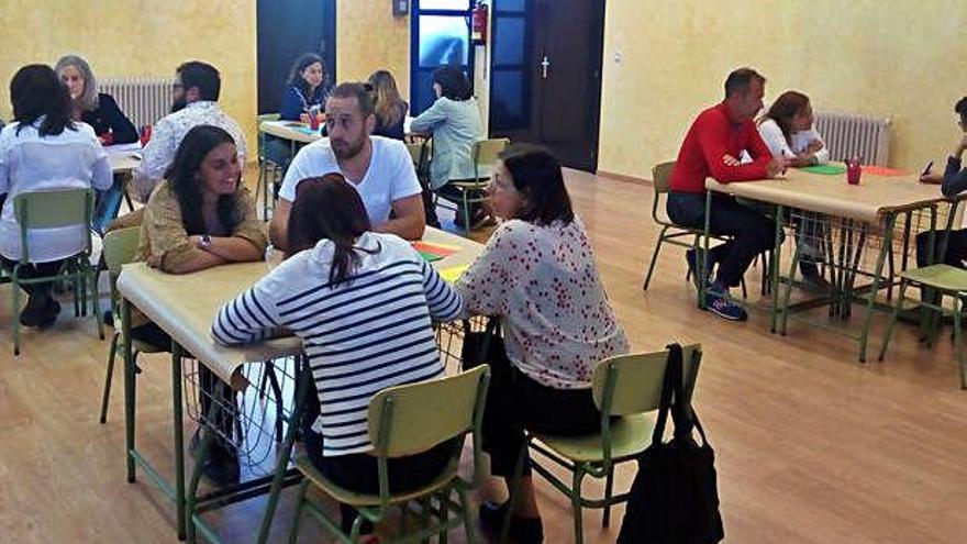 Primera reunión entre instituciones por la igualdad.