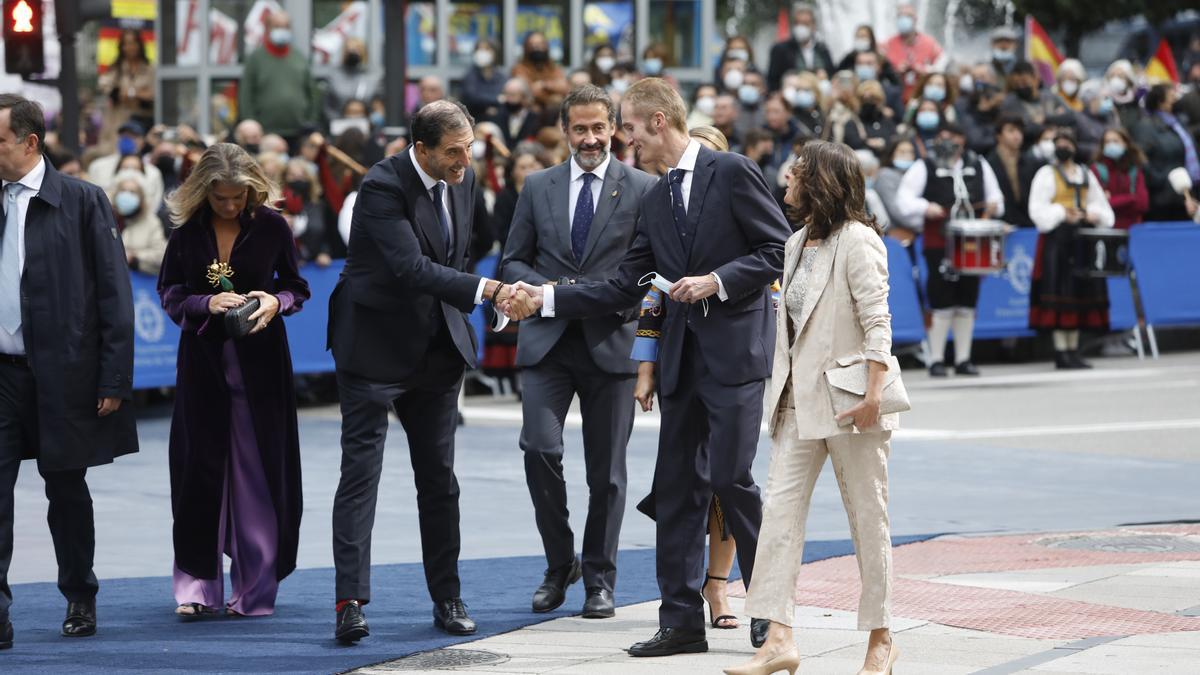 Alfombra azul de los Premios Princesa de Asturias 2021: todos los detalles y los invitados