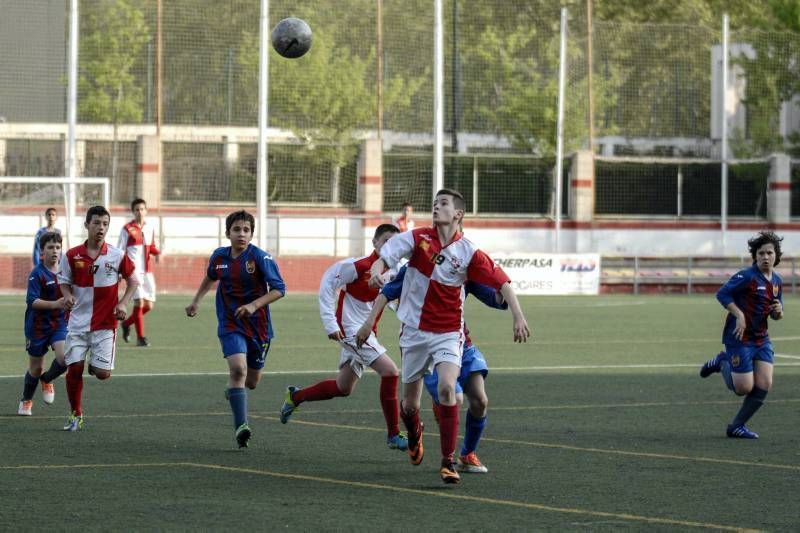 FÚTBOL: Hernán Cortés - Oliver (2º Infantil grupo 2)