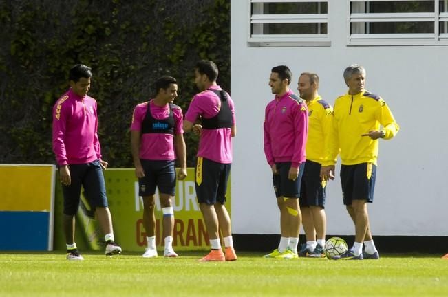 ENTRENAMIENTO UD LAS PALMAS 280316