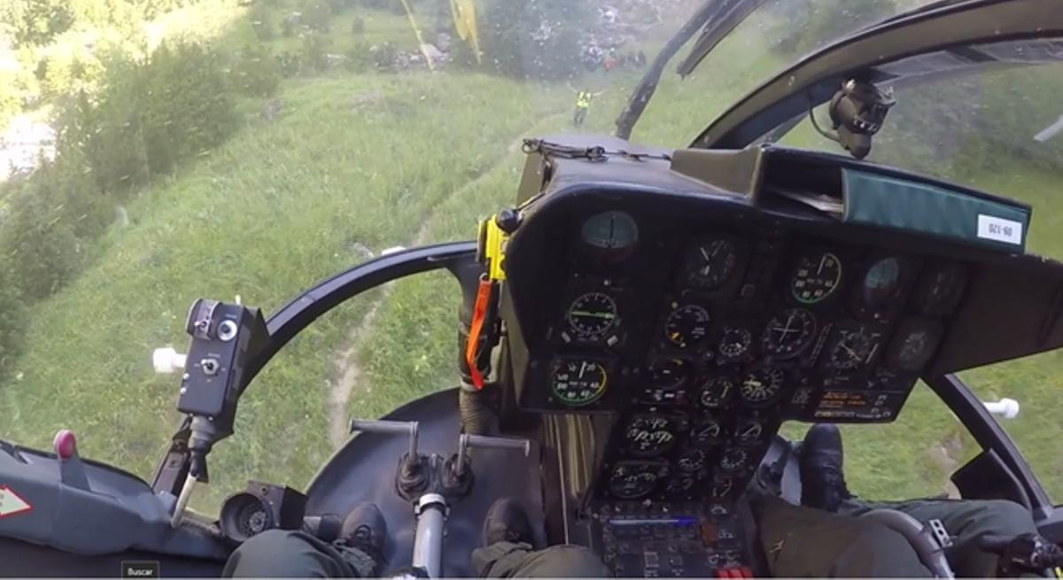 Rescat en helicòpter del cadàver d’una noia al Pirineu aragonès (Osca).
