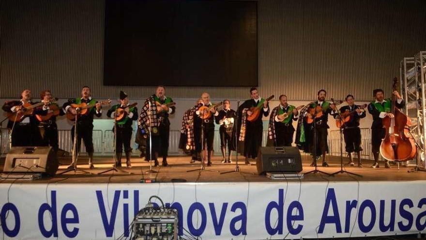 Una de las actividades celebradas en el Multiusos de Vilanova. // Noé Parga