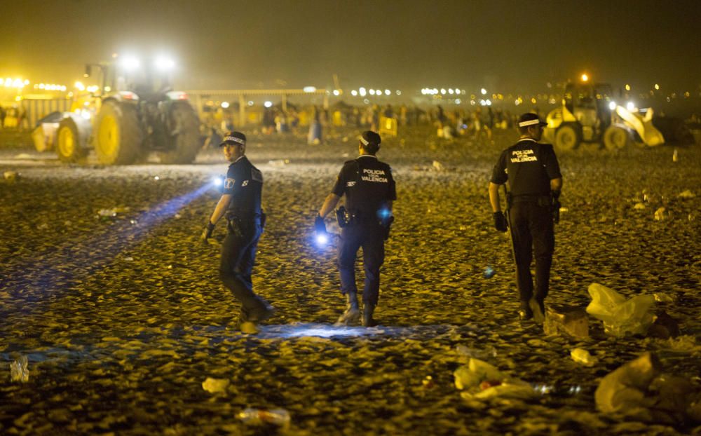 Noche de San Juan en València