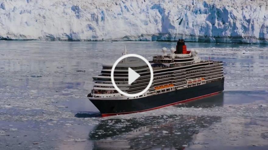 VÍDEO: Así será la espectacular travesía entre Vigo y Alaska en el &quot;Queen Elizabeth&quot;