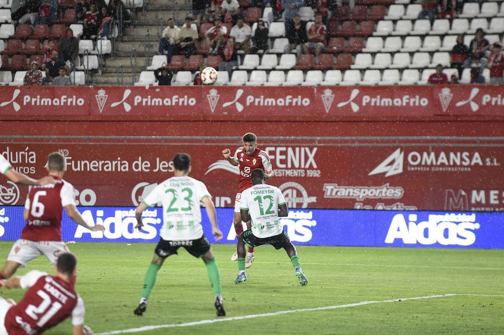 Las mejores imágenes del partido entre el Real Murcia y el Antequera