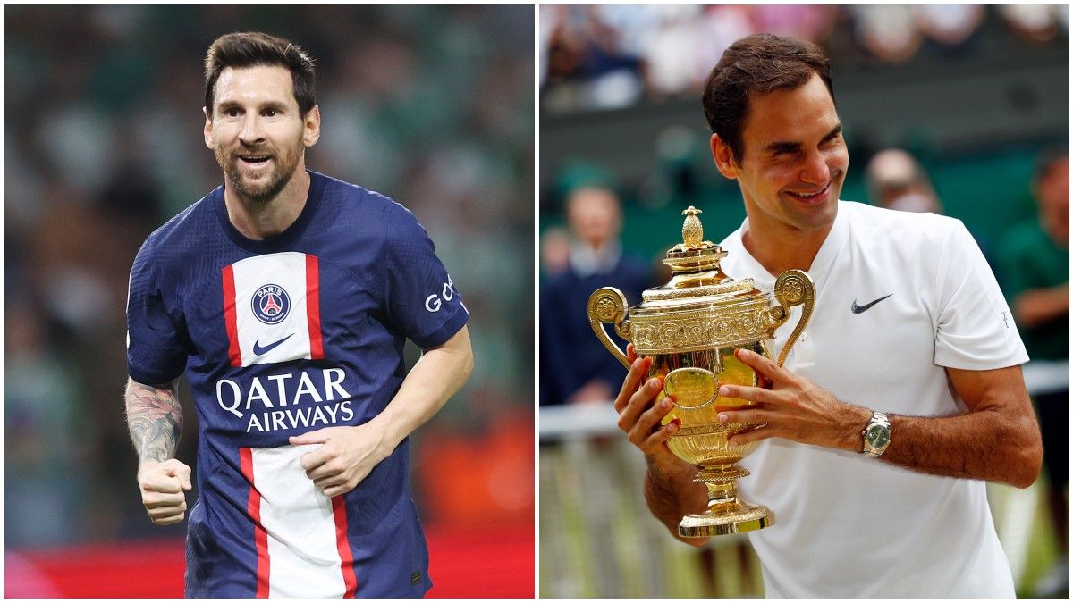 Leo Messi - Roger Federer