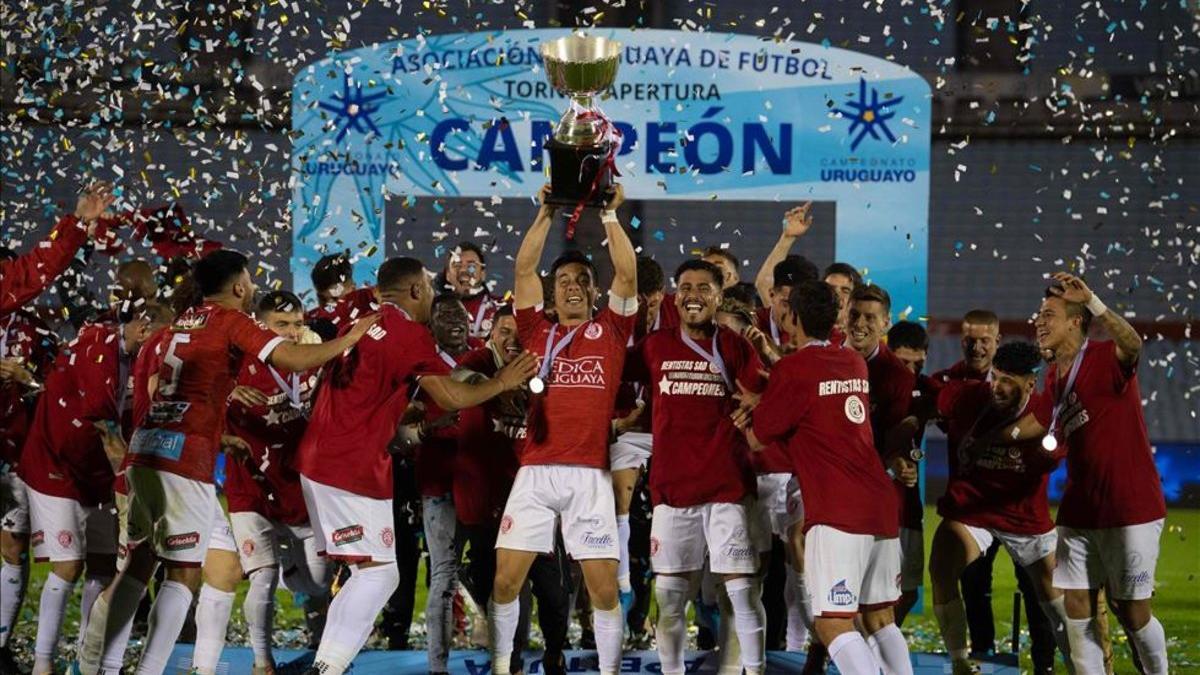 Rentistas logró adueñarse del título del Apertura de Uruguay