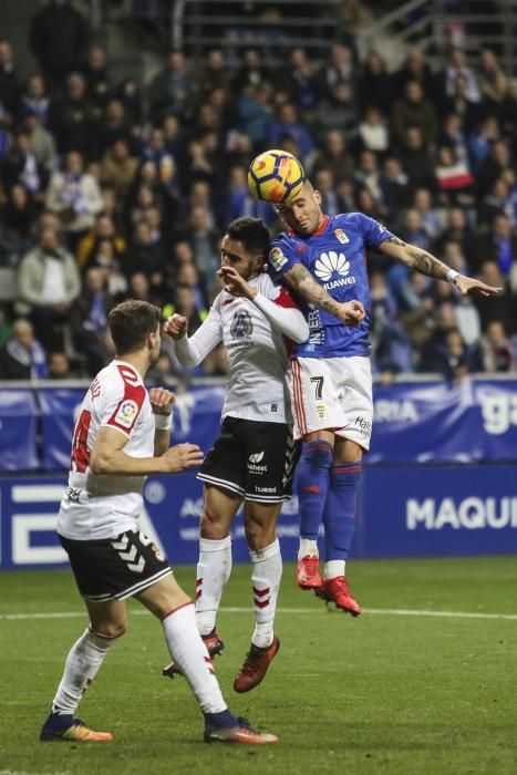 El Real Oviedo - Cultural Leonesa, en imágenes