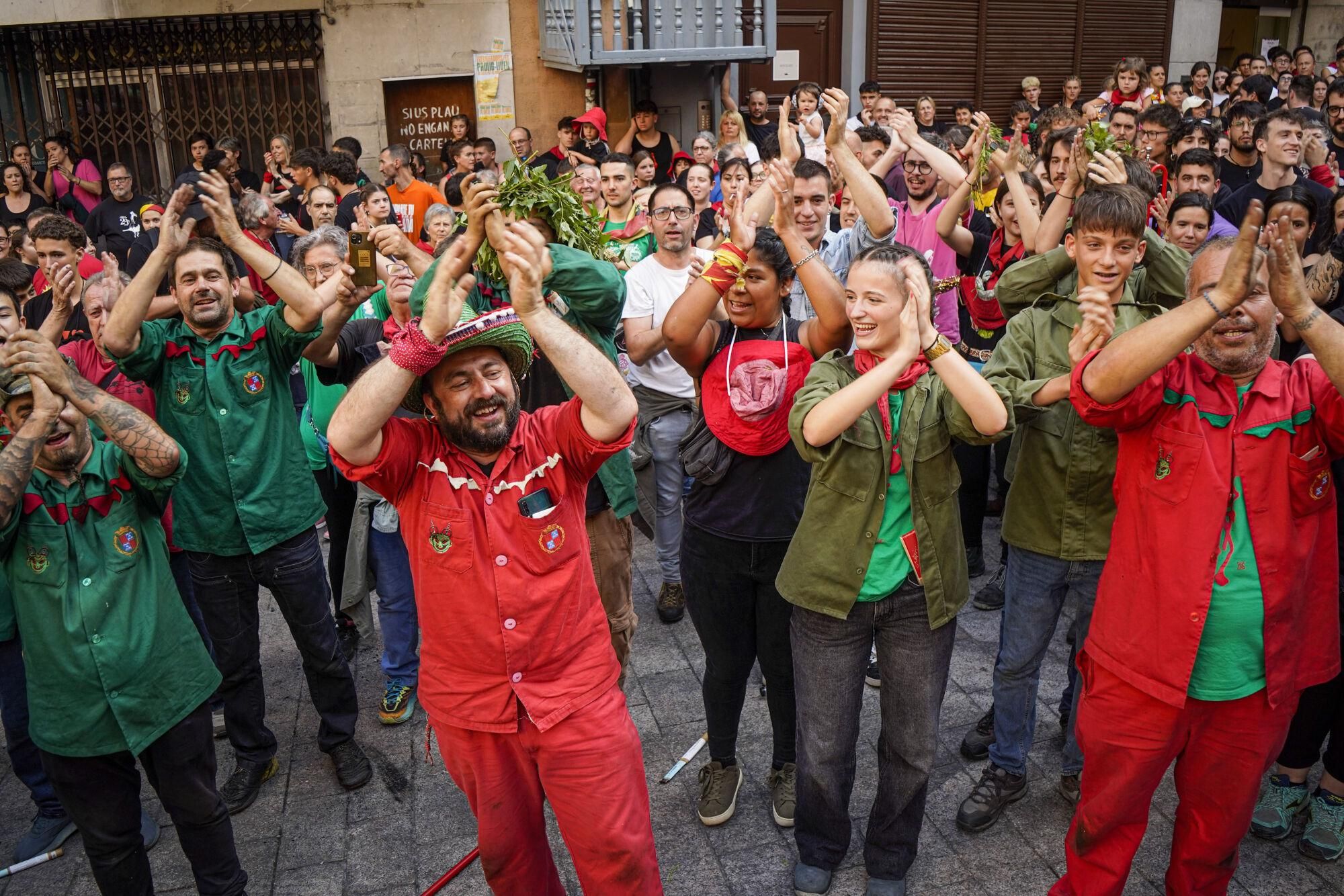Passacarrers de Patum, dissabte 21 de juny