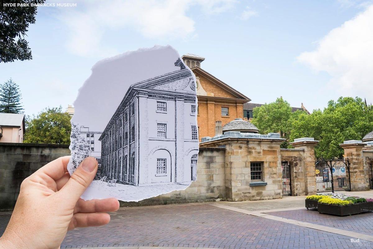 Museo de cuarteles de Hyde Park