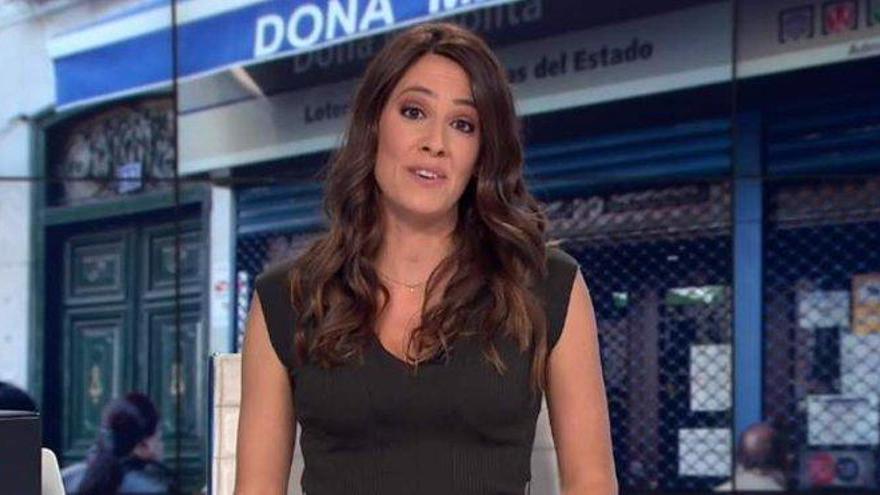 Gloria Mena, periodista de La Sexta.