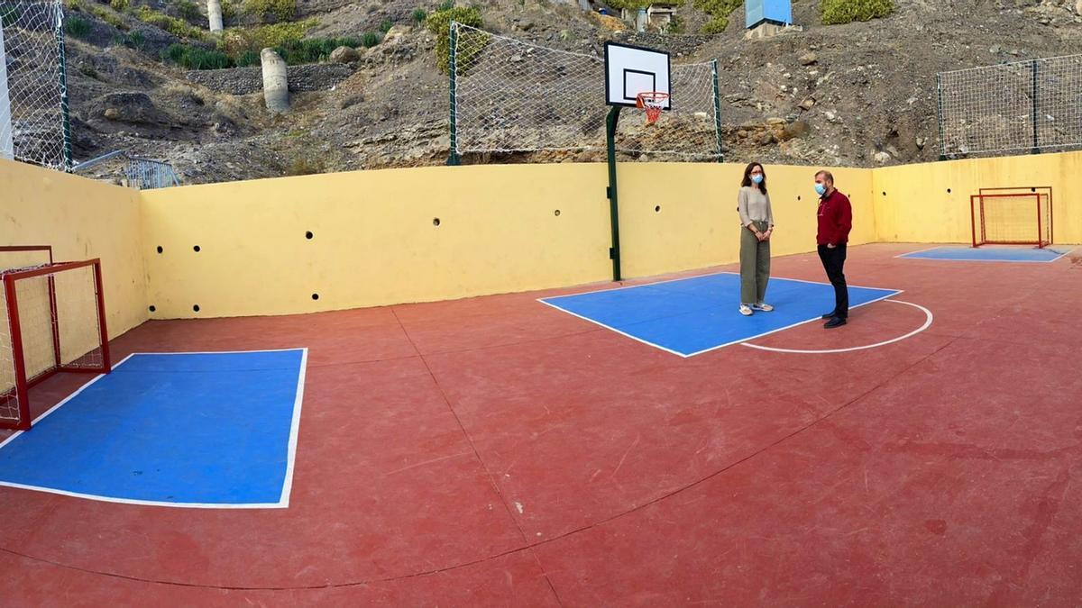 Pista polideportiva San Francisco Javier