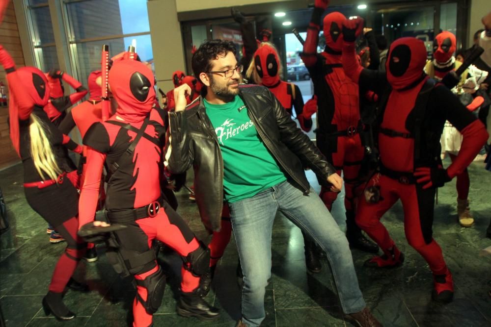 Actividades por el estren de Deadpool en Cartagena