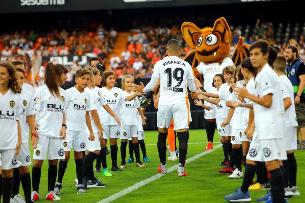 Presentación del Valencia CF