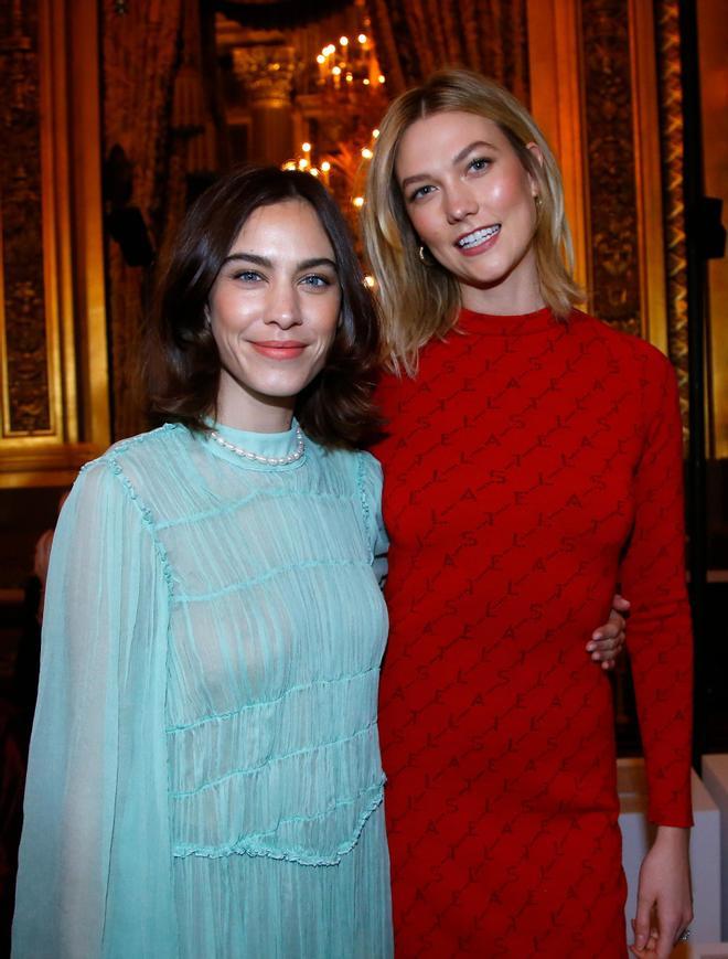 Karlie Kloss y Alexa Chung