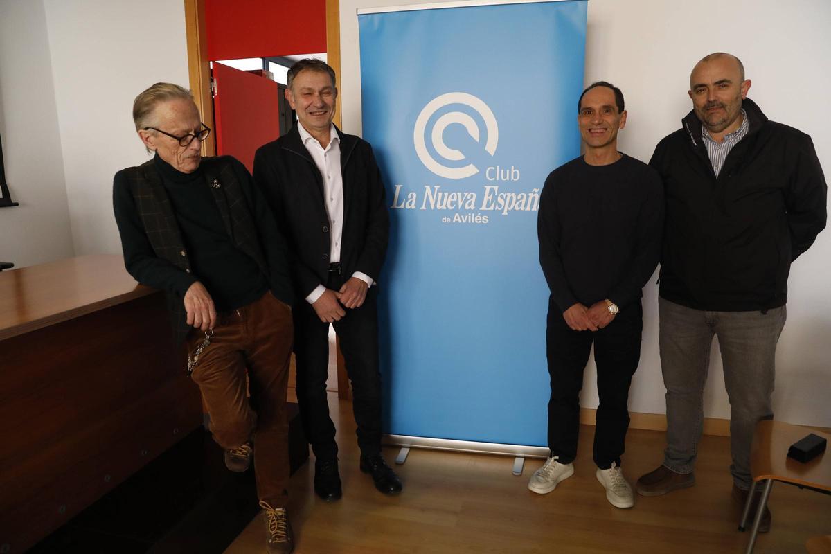 EN IMÁGENES: Club  LA NUEVA ESPAÑA de Avilés en Luanco