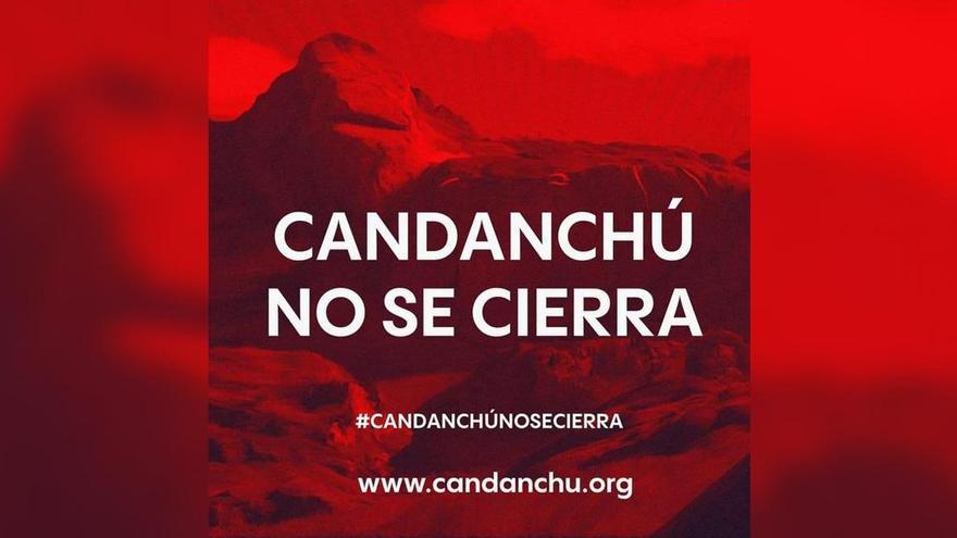 Campaña de #CandanchúNoSeCierra.