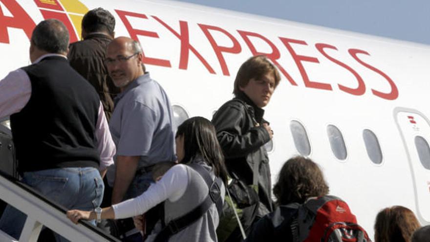 En marzo de 2012, la compaía Iberia Express realizaba su primer vuelo.