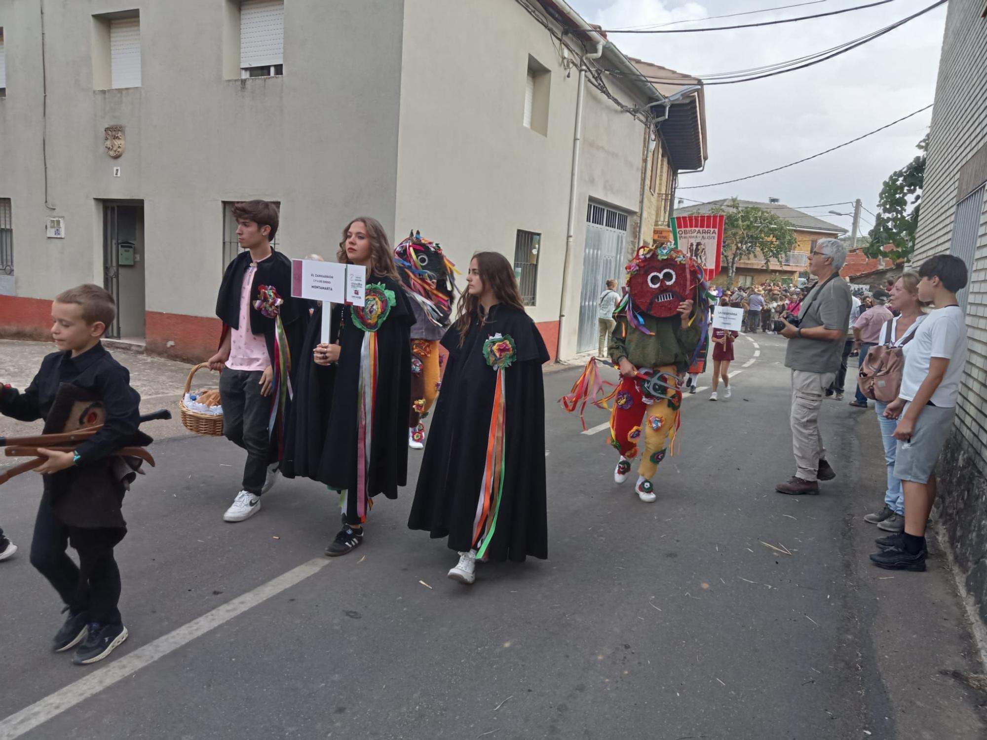 Las mascaradas zamoranas exaltan su autenticidad en Pobladura de Aliste