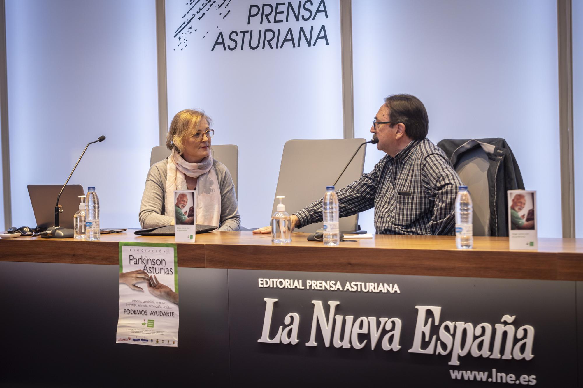 Así fue la charla sobre los tratamientos de segunda línea para el párkinson