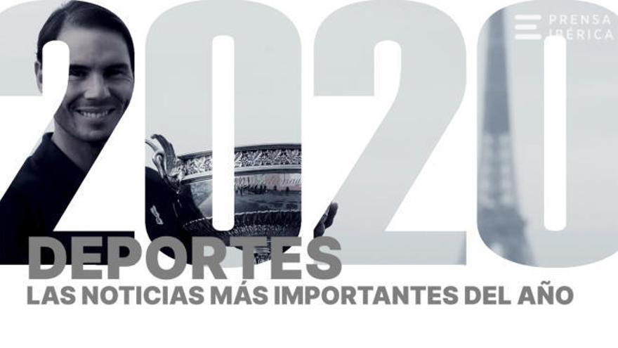 Resumen 2020: Las noticias de deportes más destacadas del año