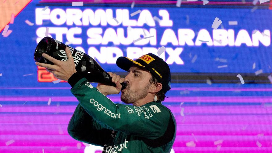 Los cien podios de Fernando Alonso